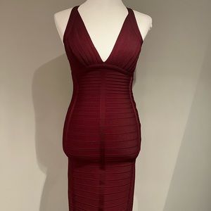 Herve Leger dress